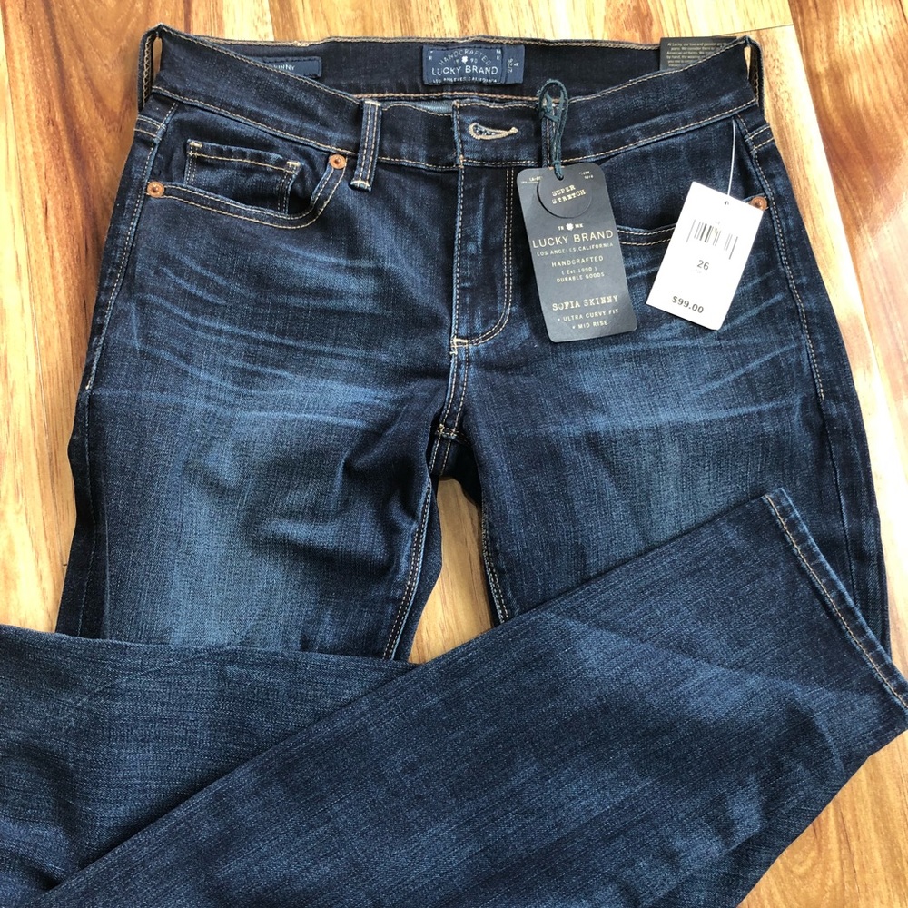 Lucky Brand Skinny Jeans - sz26 NWT